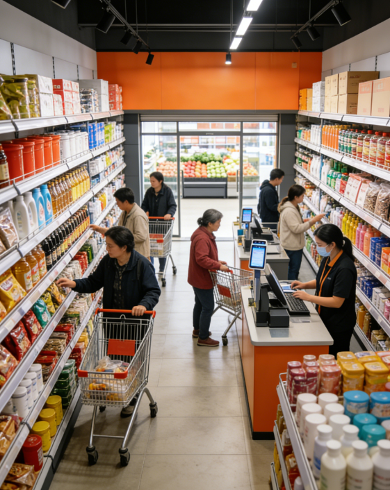 社区商超一站式采购