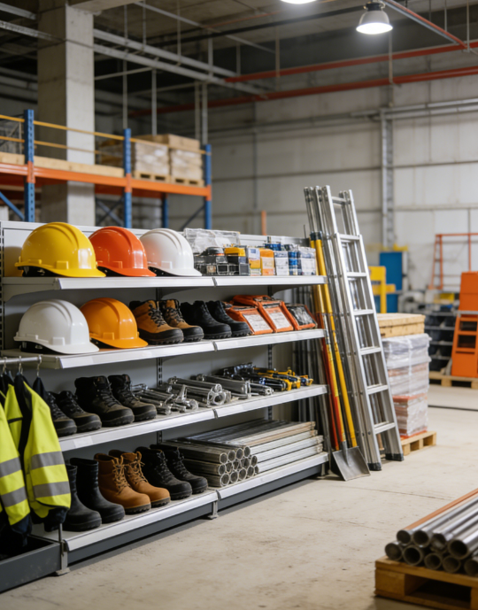 建筑工地劳保与建材辅材