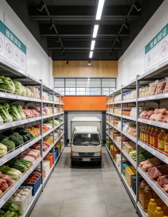 校园食堂食材安全供应