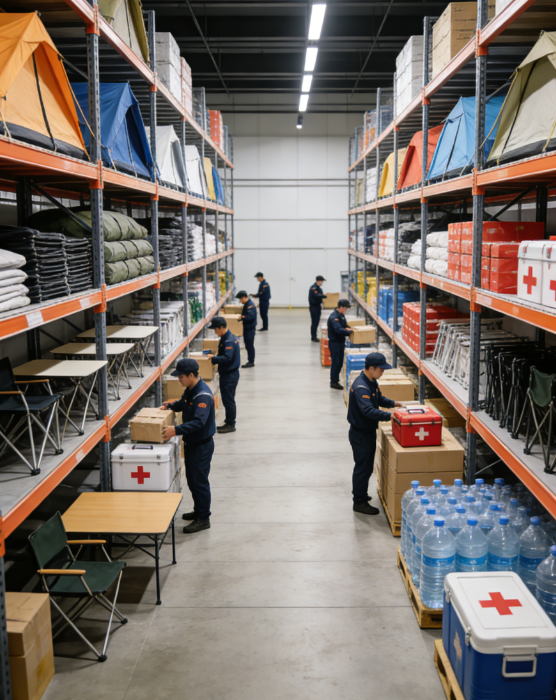 大型活动物资保障