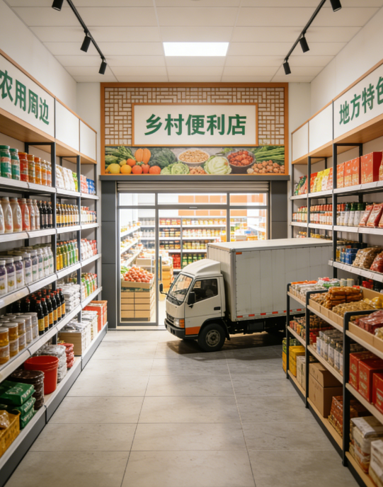 乡村便利店品类升级