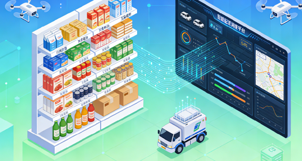 服务升级动态：全品类供货体系迭代+智能配送系统上线，构建高效服务新生态